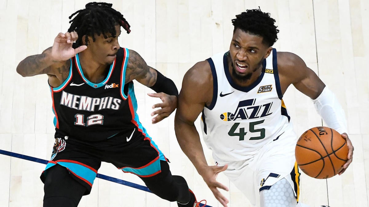 2021 Nba Playoffs Grizzlies Vs Jazz Odds Line Picks Game 5 Predictions From Model On 100 66 Roll Cbssports Com
