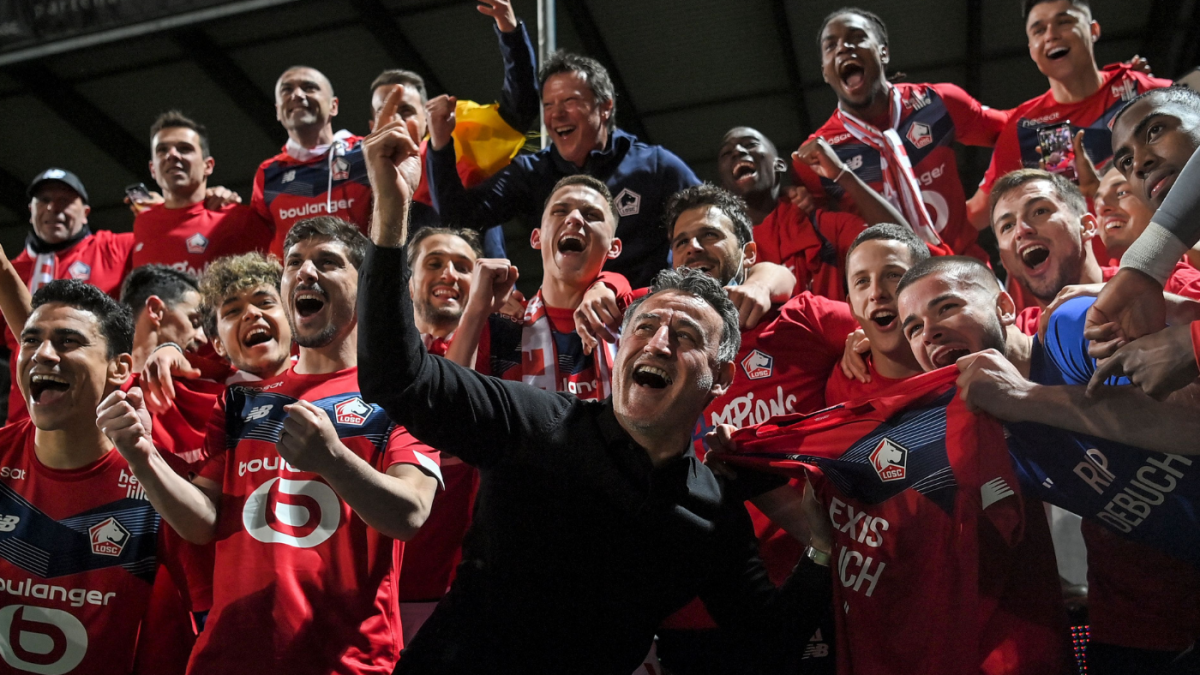 Lille Capture Ligue 1 Title Snap Psg S Three Season Championship Streak Cbssports Com