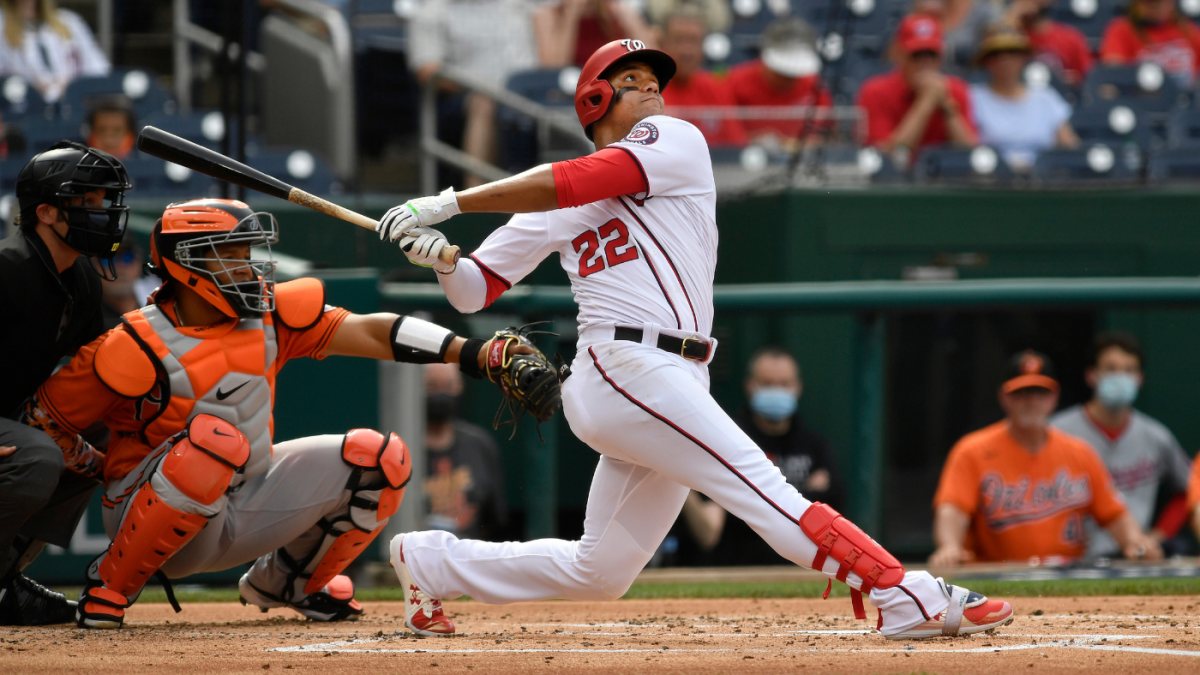 Washington Nationals' Juan Soto goes oppo in win over St. Louis Cardinals -  Federal Baseball