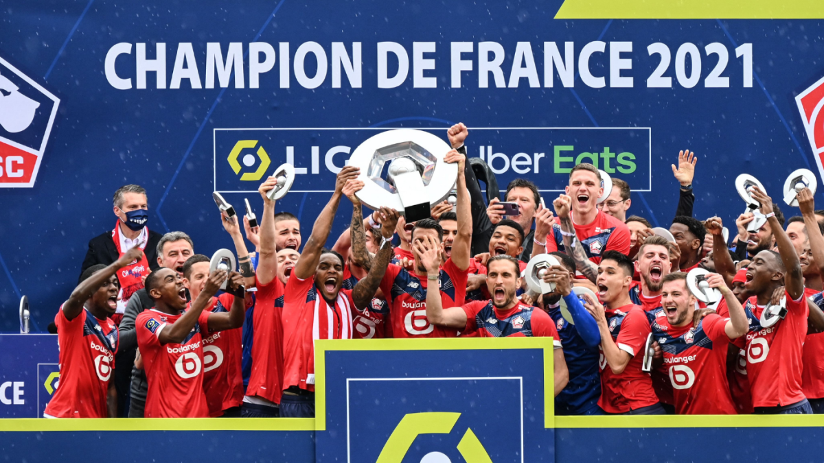 Lille return home to celebrate Ligue 1 title, but impending overhaul - How To Watch French Ligue 1 In Us