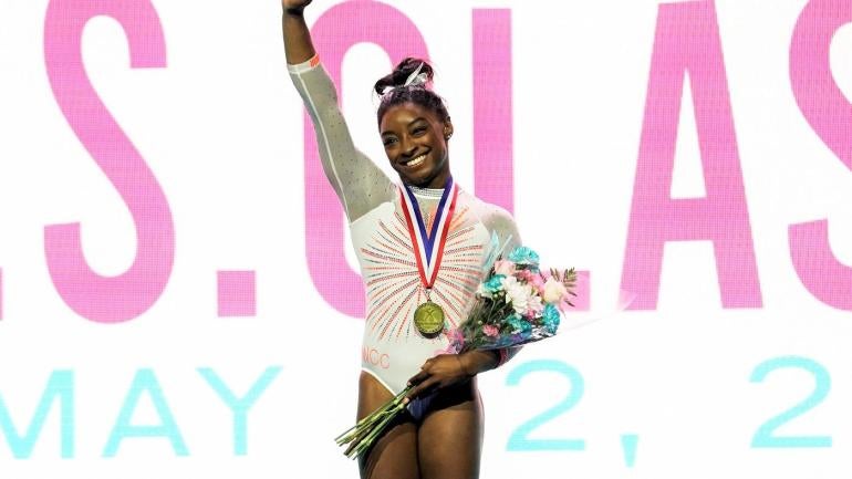 Simone Biles 2021 U.S. Classic