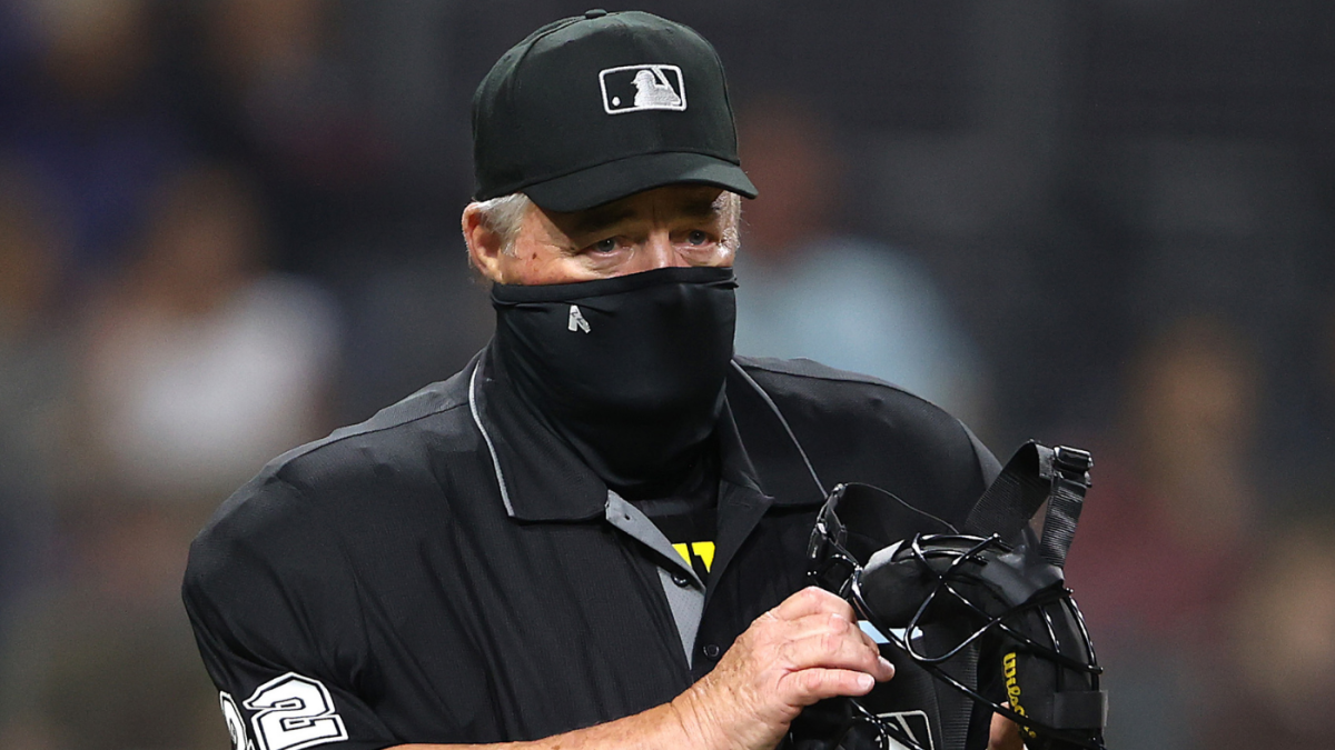 MLB umpire Eric Cooper dies at 52 did playoffs 2 weeks ago