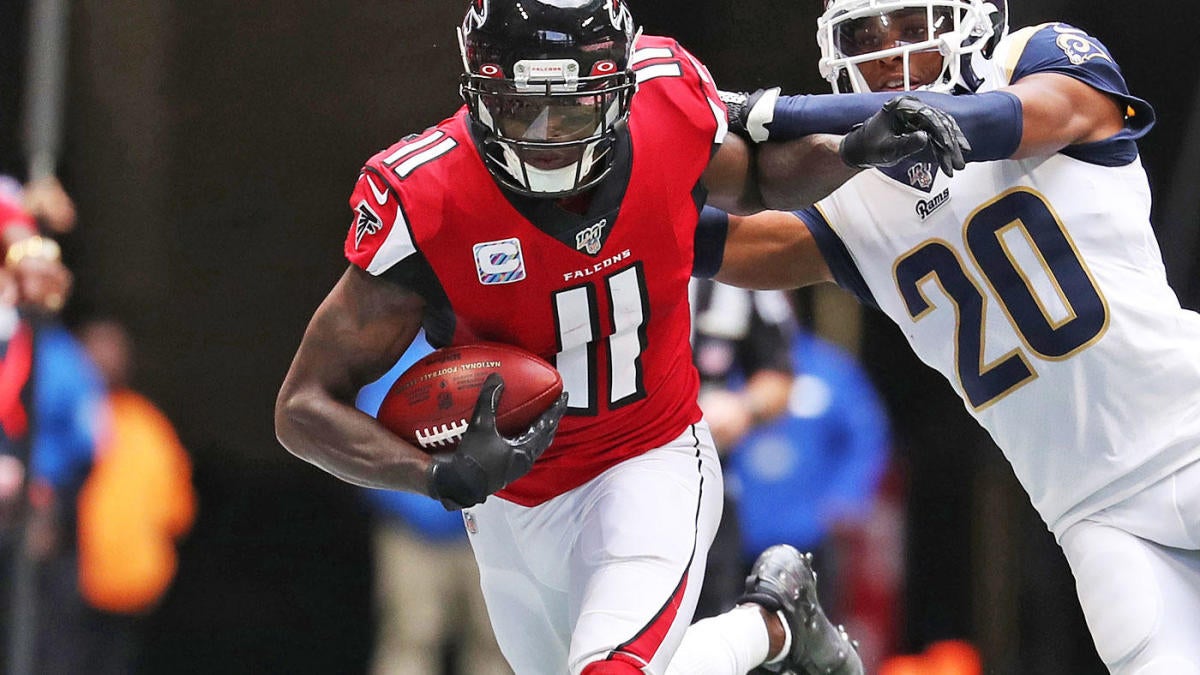 Kyle Pitts will not replace Julio Jones for the Atlanta Falcons