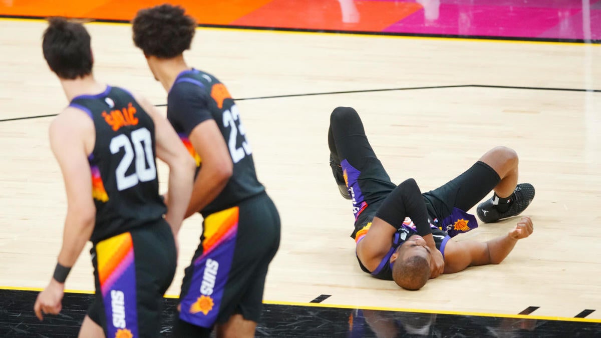 Suns guard Chris Paul leaves Game 2 with groin tightness – The Denver Post