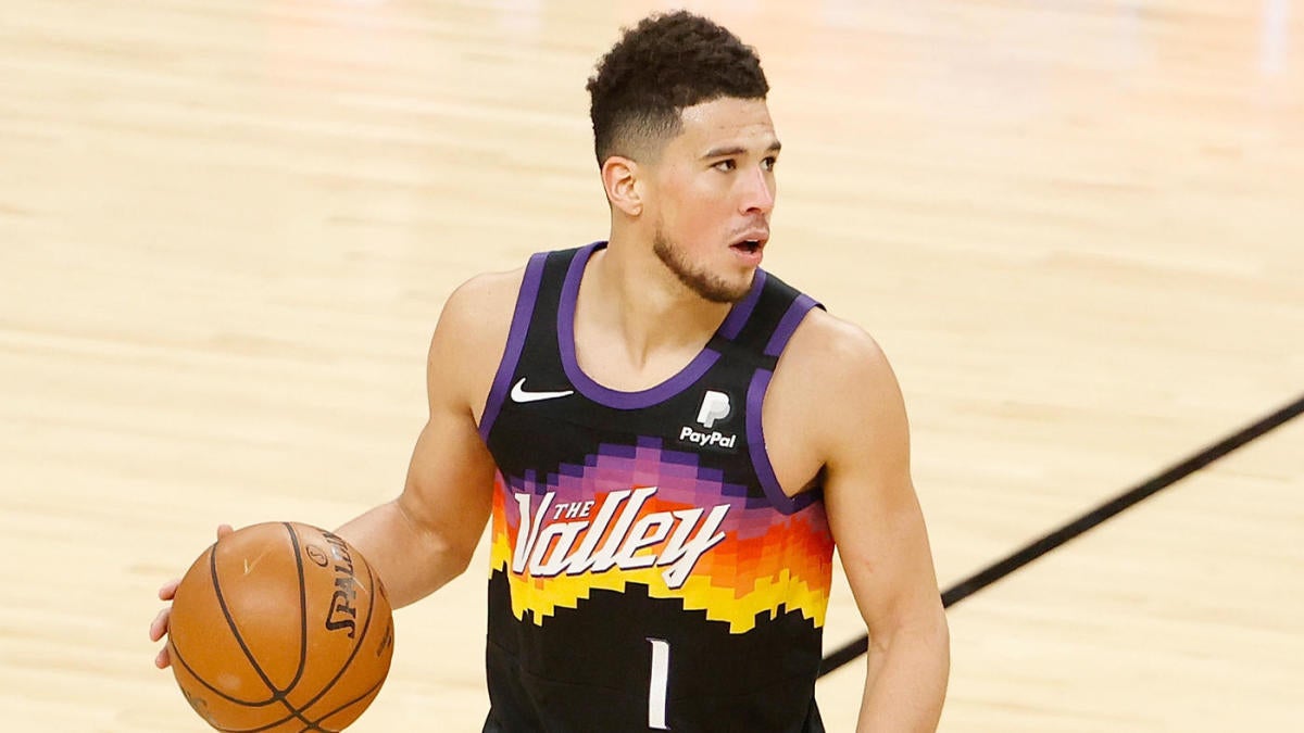 Devin Booker is biggest loser of LeBron James' Lakers jersey change from 6  to 23
