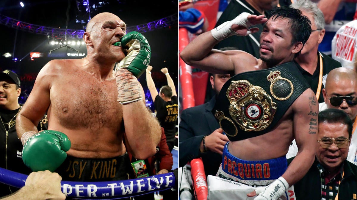 Tyson Fury vs. Deontay Wilder 3, Manny Pacquiao vs. Errol Spence Jr. has the boxing schedule loaded for summer