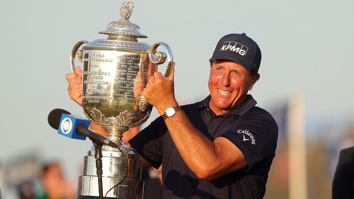 Ranking the seven golf majors of 2020-21 from Phil Mickelson's historic win to Collin Morikawa's double