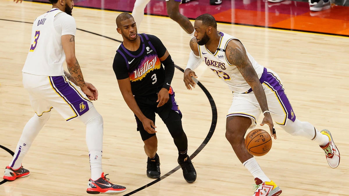 NBA playoffs, betting odds, picks: Why LeBron James' Lakers won't lose Game 2 to Chris Paul's Suns