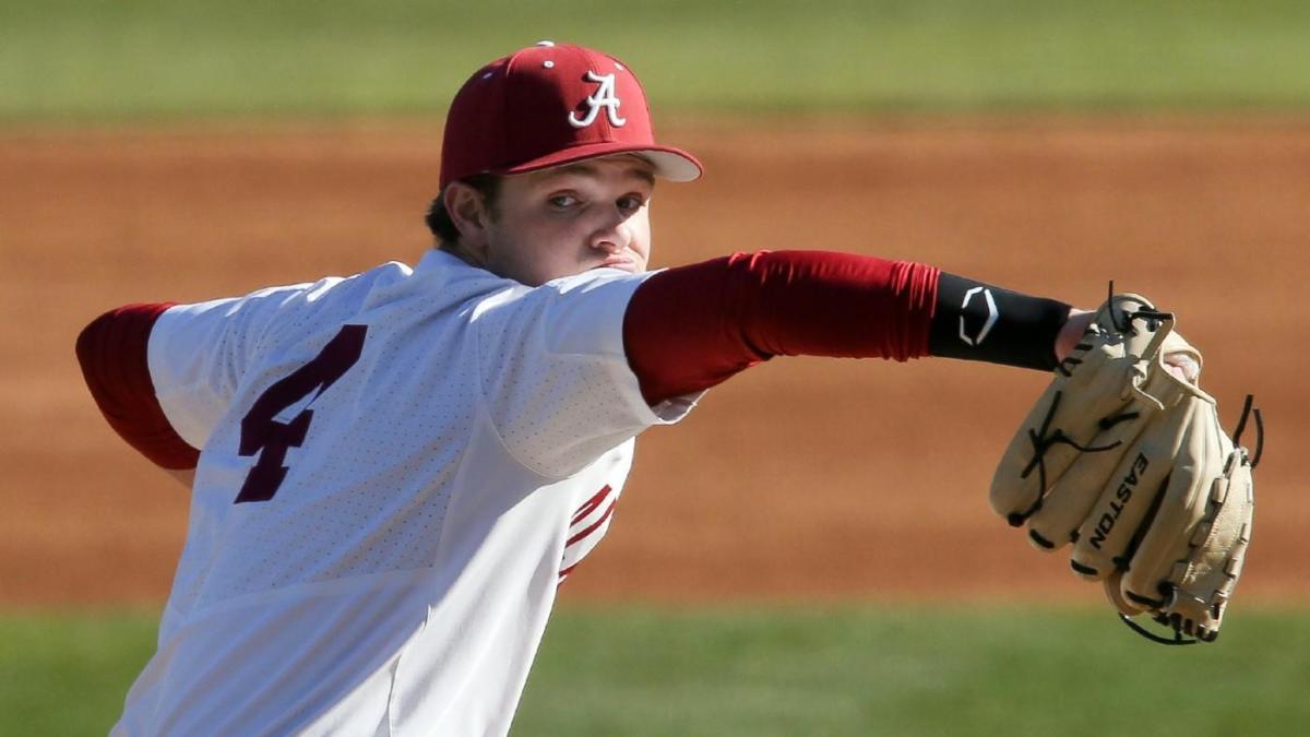 Alabama's Connor Prielipp, potential No. 1 pick in 2022 MLB Draft, to  undergo Tommy John surgery 