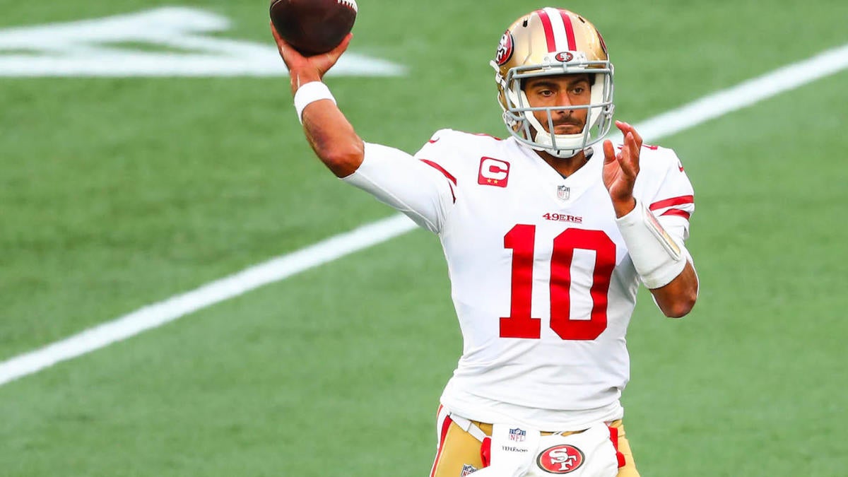 Trey Lance's injury proves 49ers made NFL's best offseason 'move' with Jimmy  Garoppolo