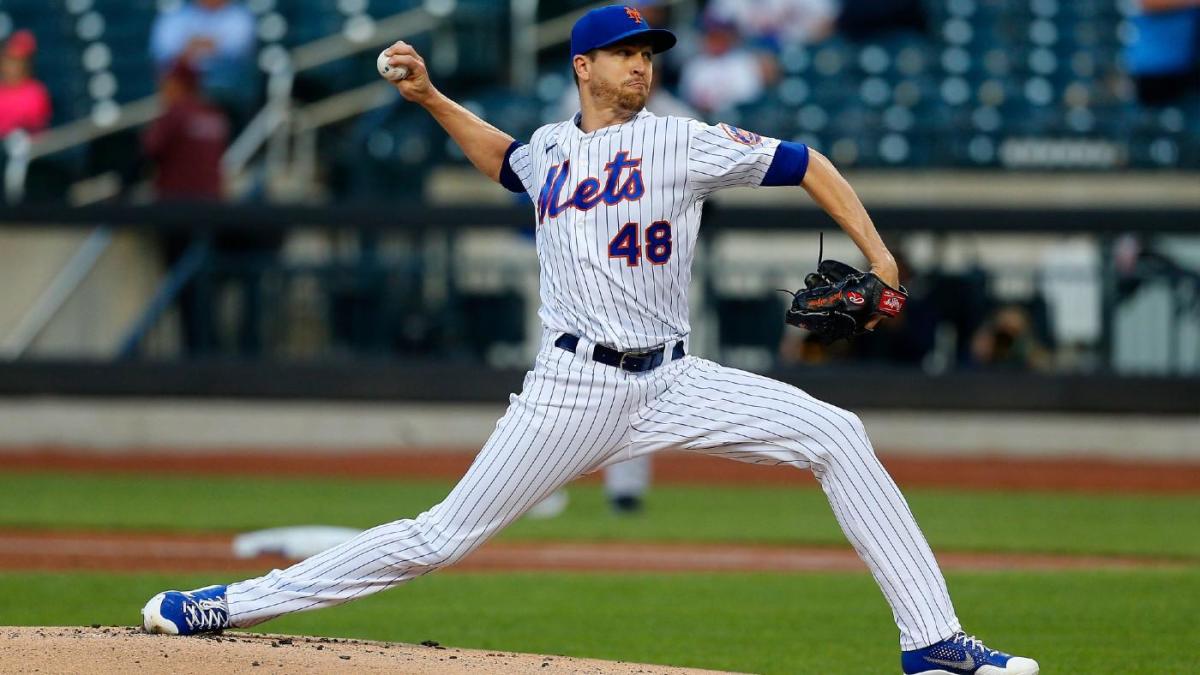 Mets, Jacob deGrom take long view on how long to let him stay in game - The  Athletic