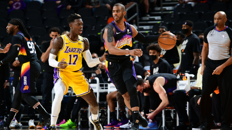 Lakers vs. Suns: Monty Williams says Chris Paul was 'laboring' through injury in Game 2: 'It's ...