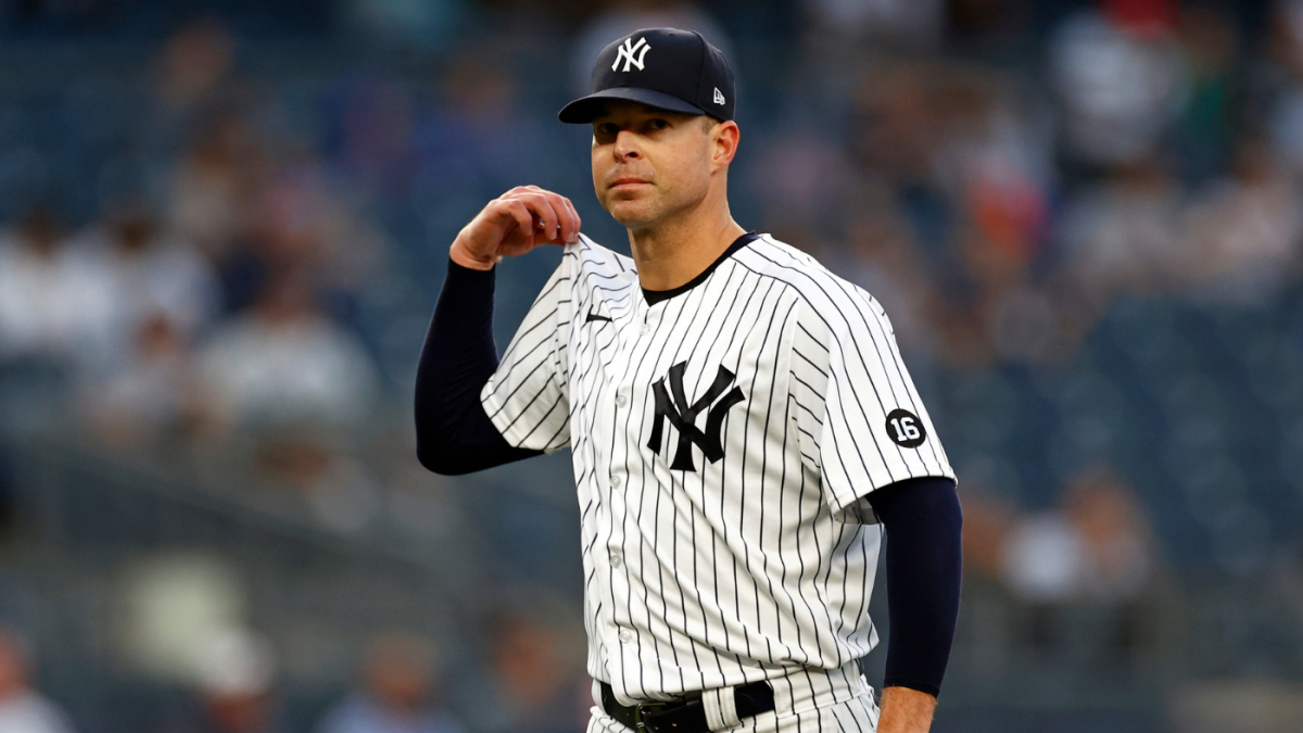 Yankees Injury Roundup yankees mlb jersey generator systems : Kluber and  Voit go down, Stanton nearing return