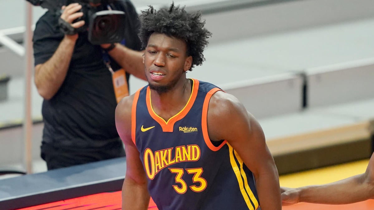 James Wiseman injury update: Warriors center to remain out for rest of the  season - CBSSports.com