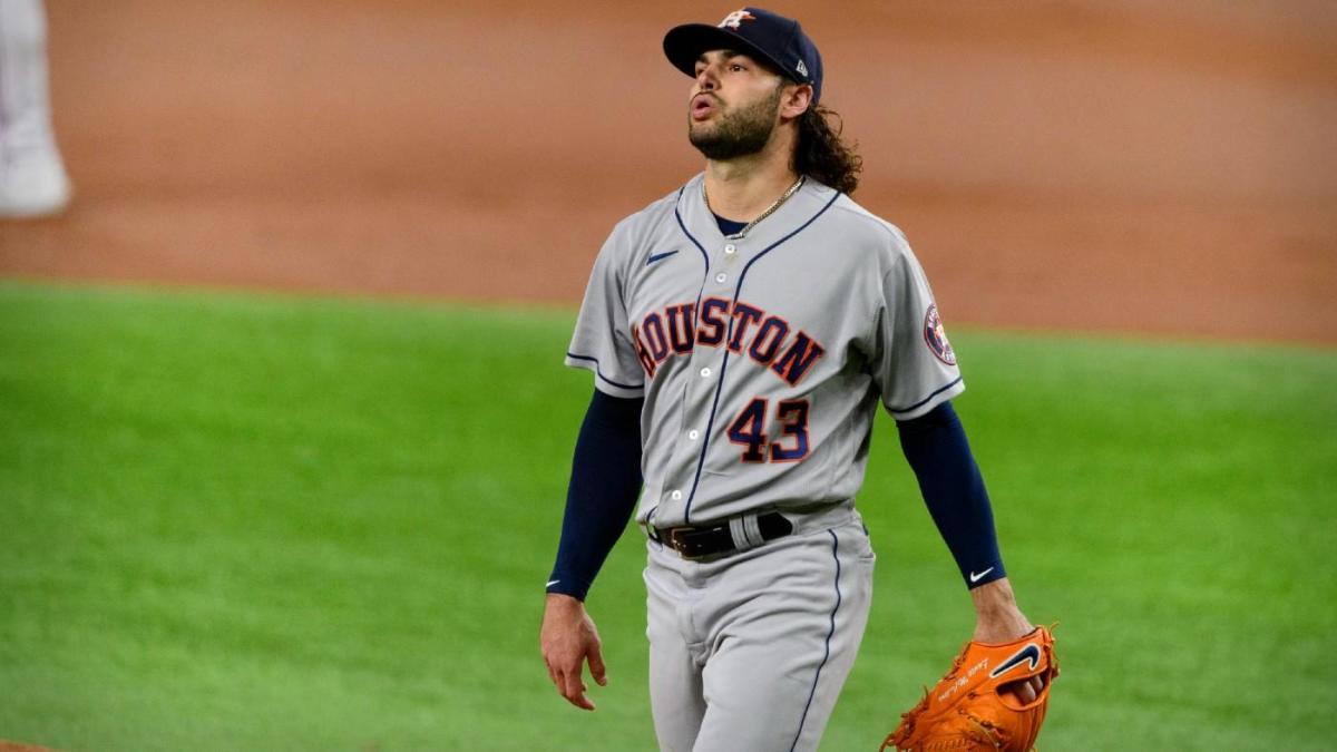 Astros' Lance McCullers Jr. won't pitch in World Series?