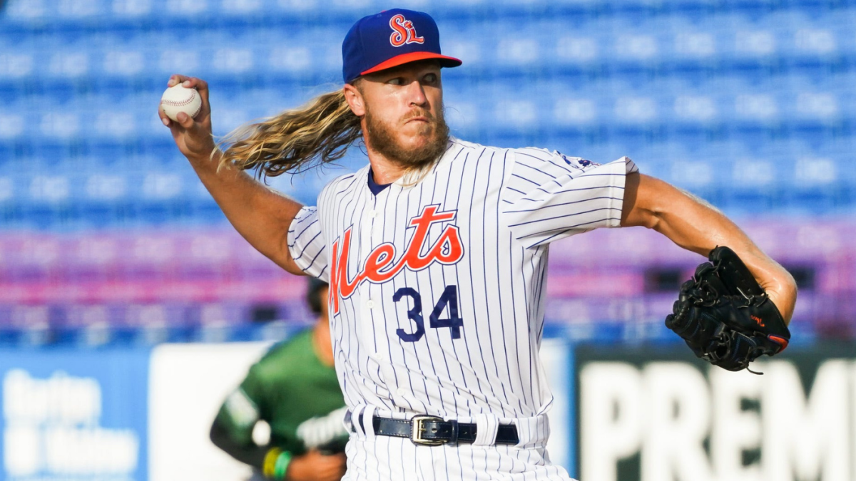 Facing Syndergaard one day, deGrom the next: MLB prospect from