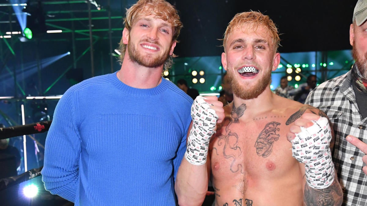 Logan And Jake Paul Dismiss Floyd Mayweather Ahead Of Exhibition He Needs Us More Than We Need Him Cbssports Com