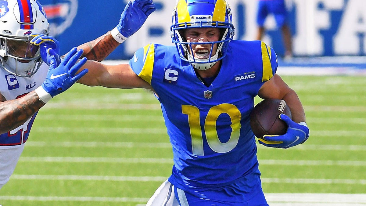 DraftKings NFL Showdown Picks & DFS Lineup: Seahawks vs. Rams