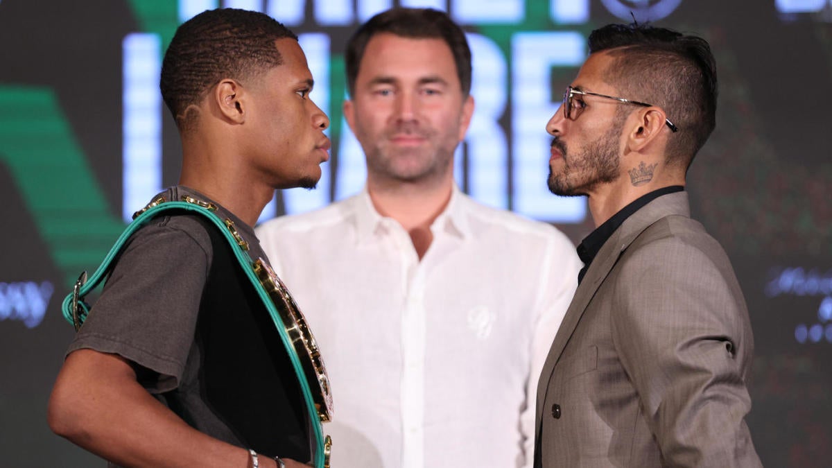 Devin Haney Vs Jorge Linares Fight Prediction Undercard Odds Start Time How To Watch Live Stream Cbssports Com