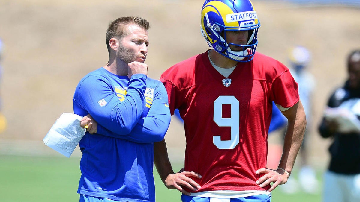 Sean McVay: 'Zero chance' Matthew Stafford will ever take preseason snap  for Rams