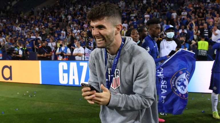 Christian Pulisic makes American soccer history in Chelsea's Champions