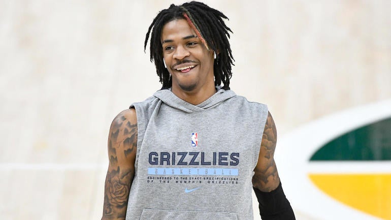 Ja Morant Memphis Grizzlies playoffs