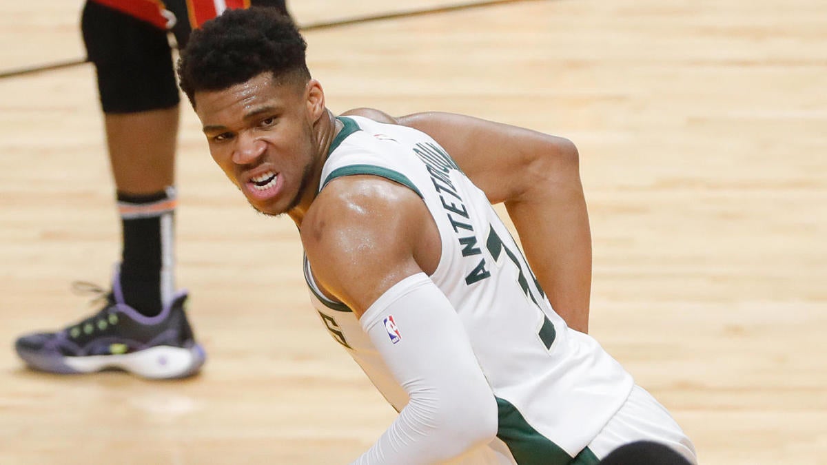 Images from the Bucks' 120-103 victory over the Heat