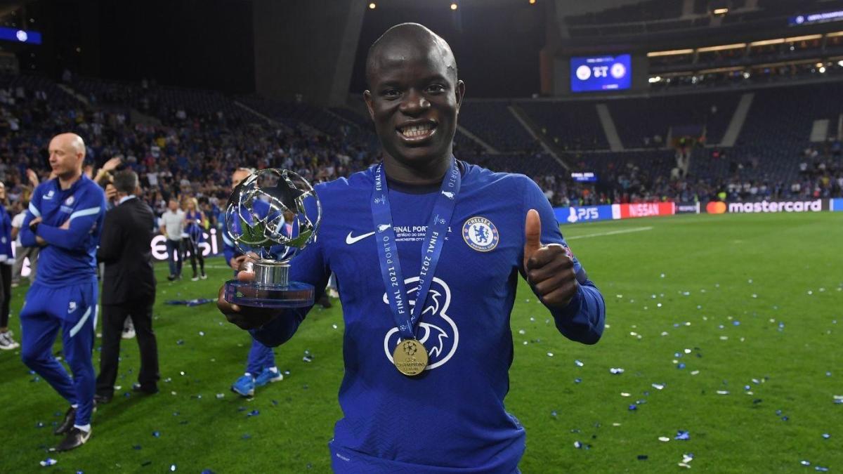 N Golo Kante Powers Chelsea To Champions League Title And Shows Why He 