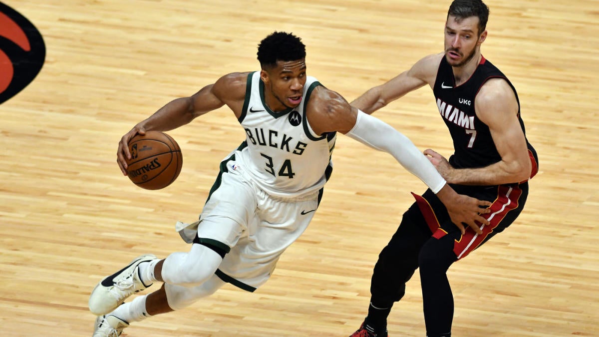 2021 Nba Playoffs Bucks Vs Heat Odds Line Picks Game 4 Predictions From Model On 99 66 Roll Cbssports Com