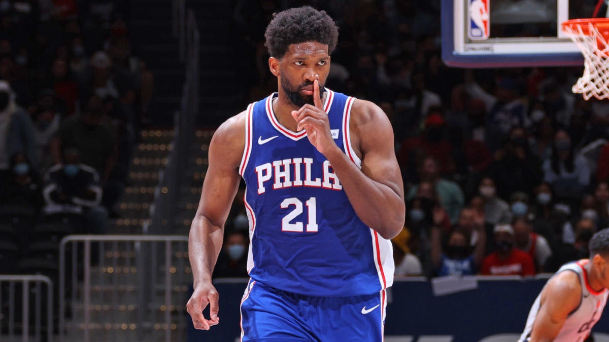 76ers vs. Wizards score, takeaways: Joel Embiid, Philadelphia destroy Washington to take 3-0 series lead - CBSSports.com