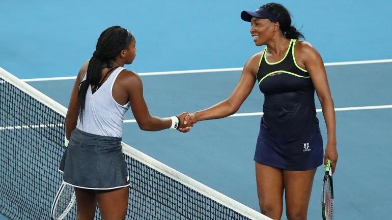 Coco Gauff Venus Williams