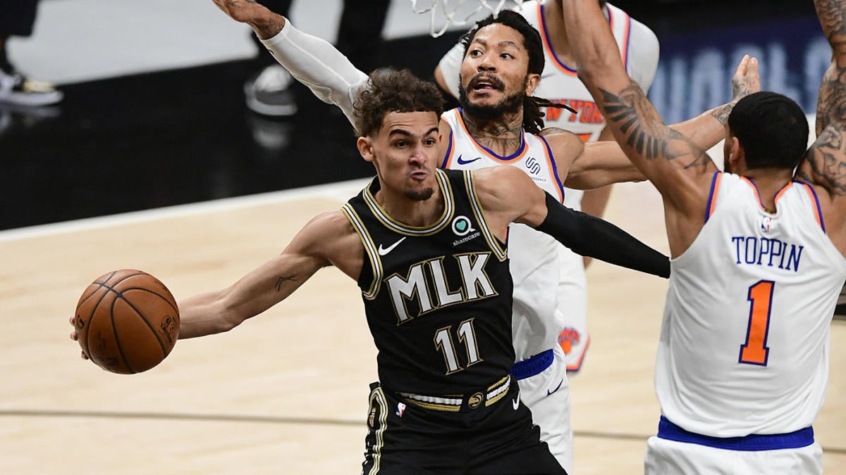 Knicks vs. Hawks score, takeaways: Trae Young, Atlanta dominate New York in Game 4 to take 3-1 series lead - CBSSports.com