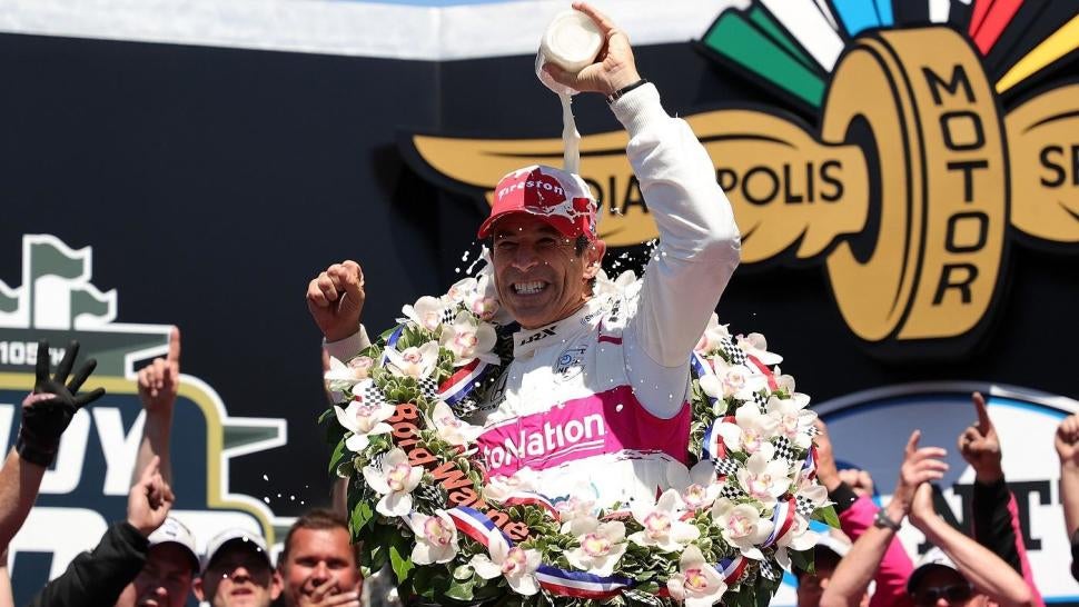 Helio Casrtoneves 2021 Indianpolis 500