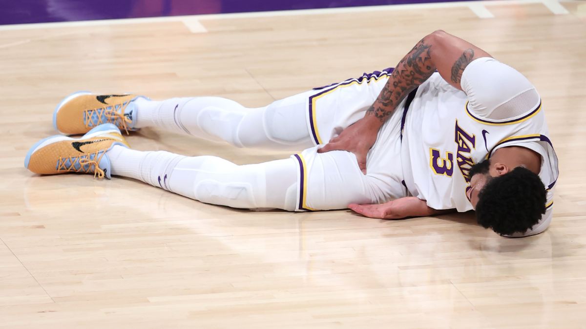 Anthony Davis injury update: Lakers star unlikely to play in Game 5 due to strained left groin, per 