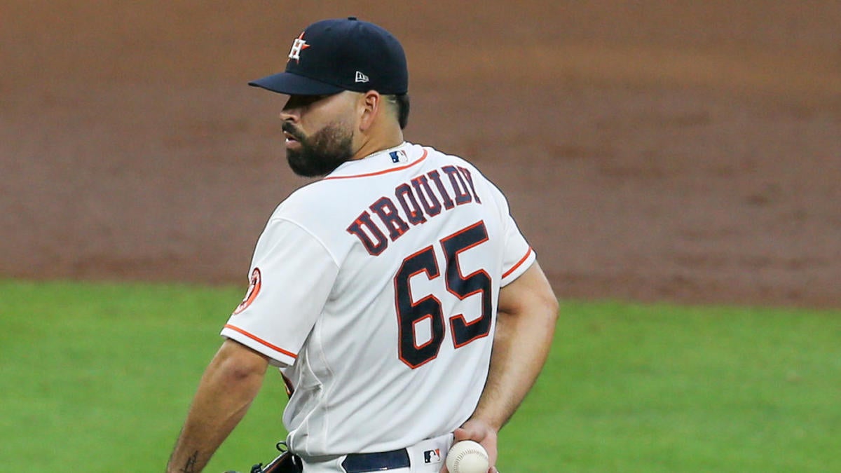 Astros hopeful Jose Urquidy will join rotation during Angels doubleheader