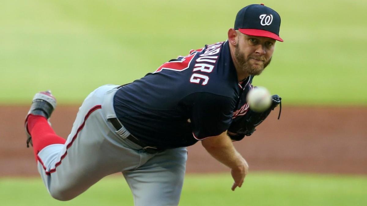 Nationals P Stephen Strasburg returns to injured list after 1st start of  season