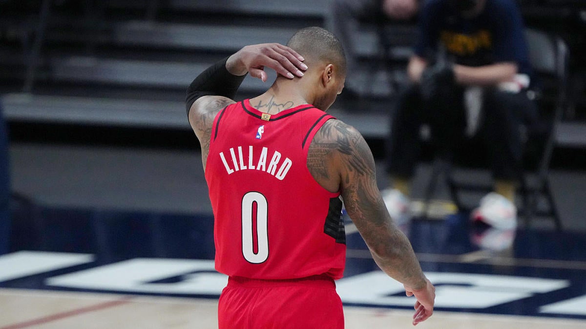 Blazers waste Damian Lillard's record-breaking night, and it's a microcosm of a larger failure