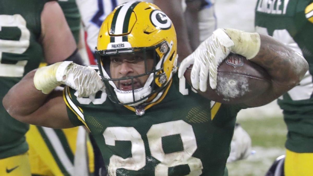 PFF sees Aaron Jones and A.J. Dillon as NFL's best RB duo