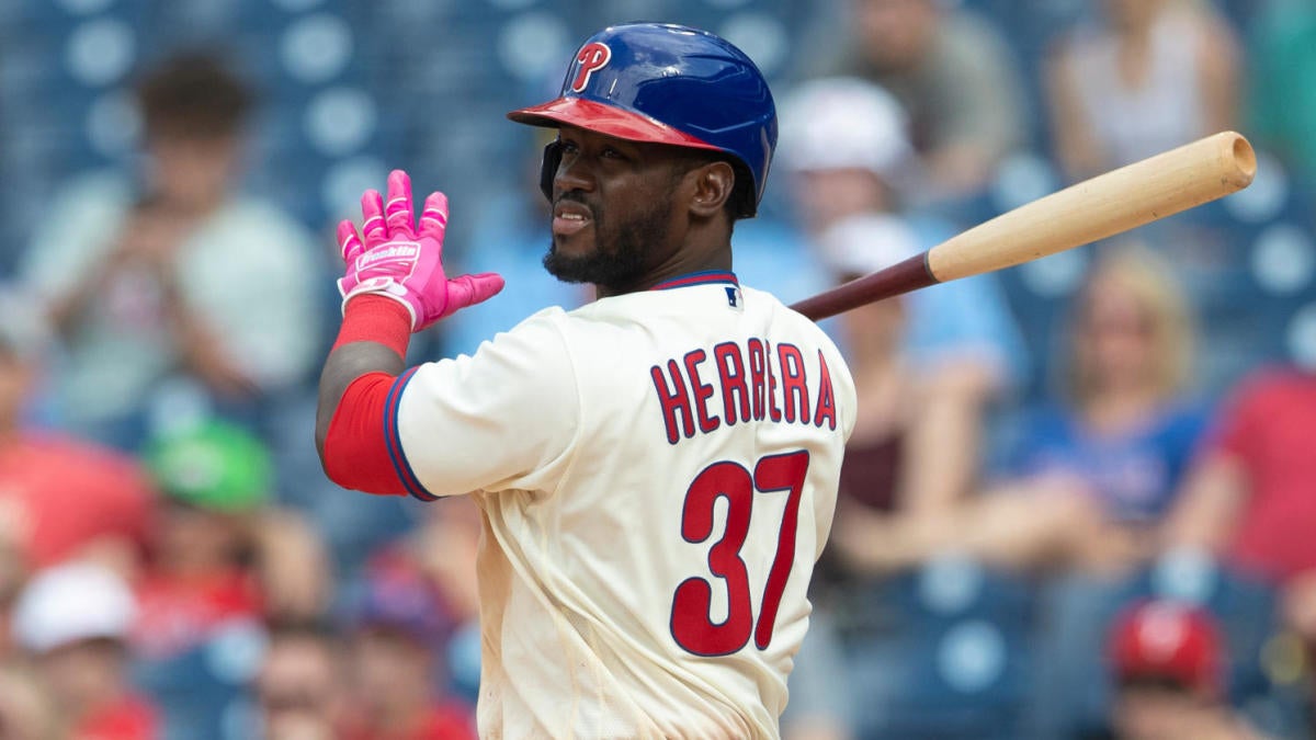 Phillies player Odúbel Herrera suspended 85 games for MLB domestic abuse  violation