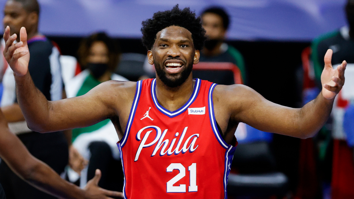 Joel Embiid's knee injury could be latest for Sixers in series of devastating playoff blows - CBSSports.com