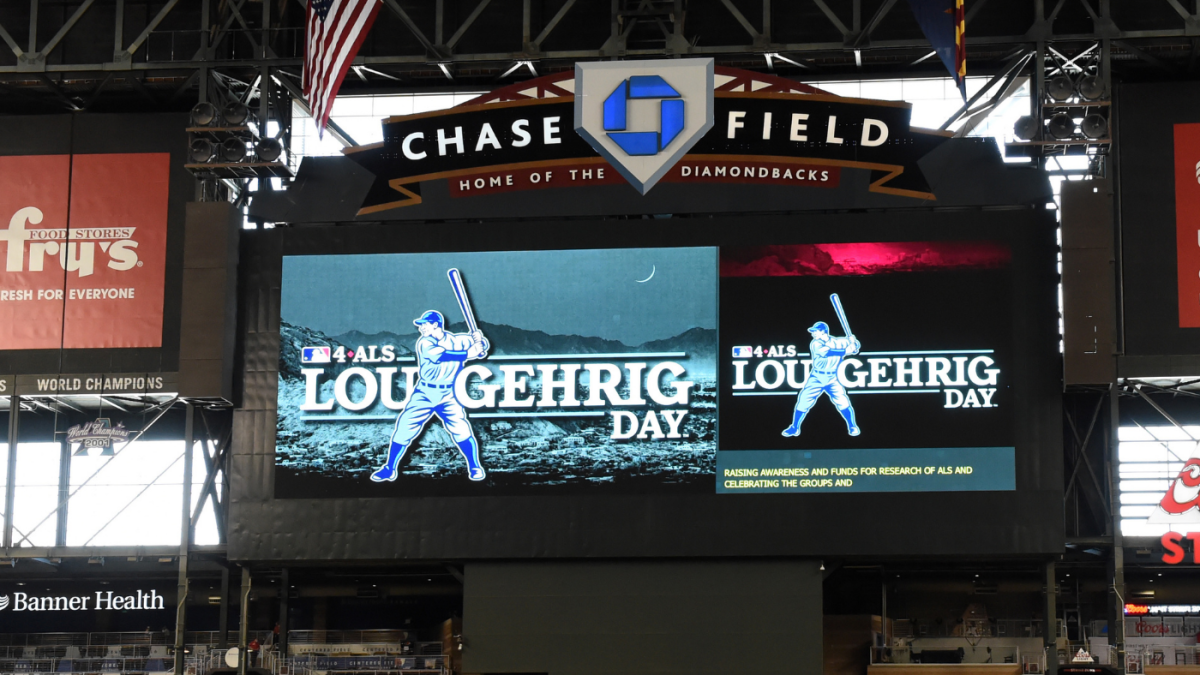 MLB Raise Funds And Awareness For ALS During First Lou Gehrig Day