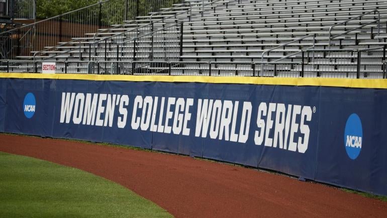Women's College World Series NCAA Softball