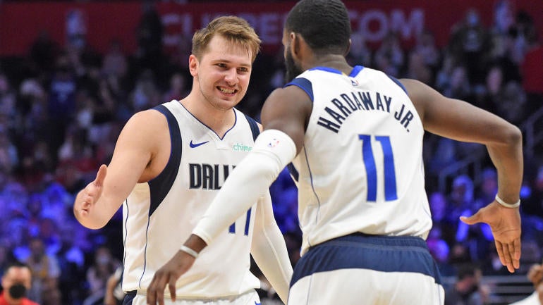 Luka Doncic states his case as the NBA's best player with a performance ...