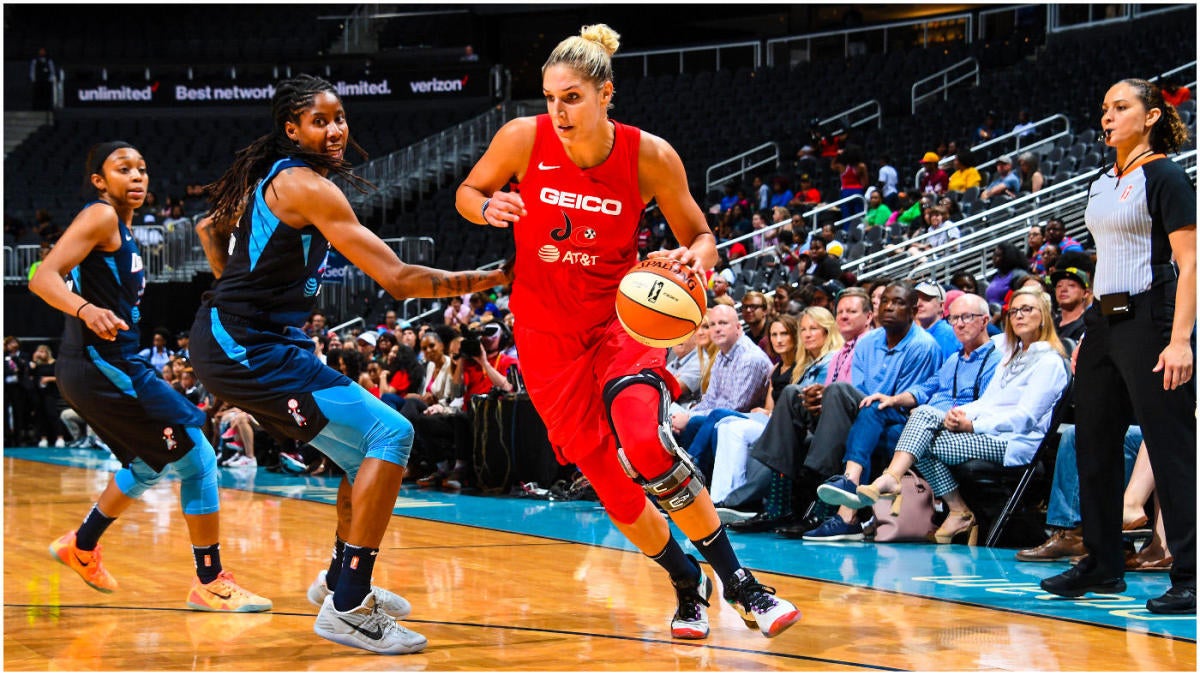 Hen Productive Addict Elena Delle Donne Q&A: WNBA star talks comeback from injury, new Mystics  team, story behind her Nike shoe - CBSSports.com