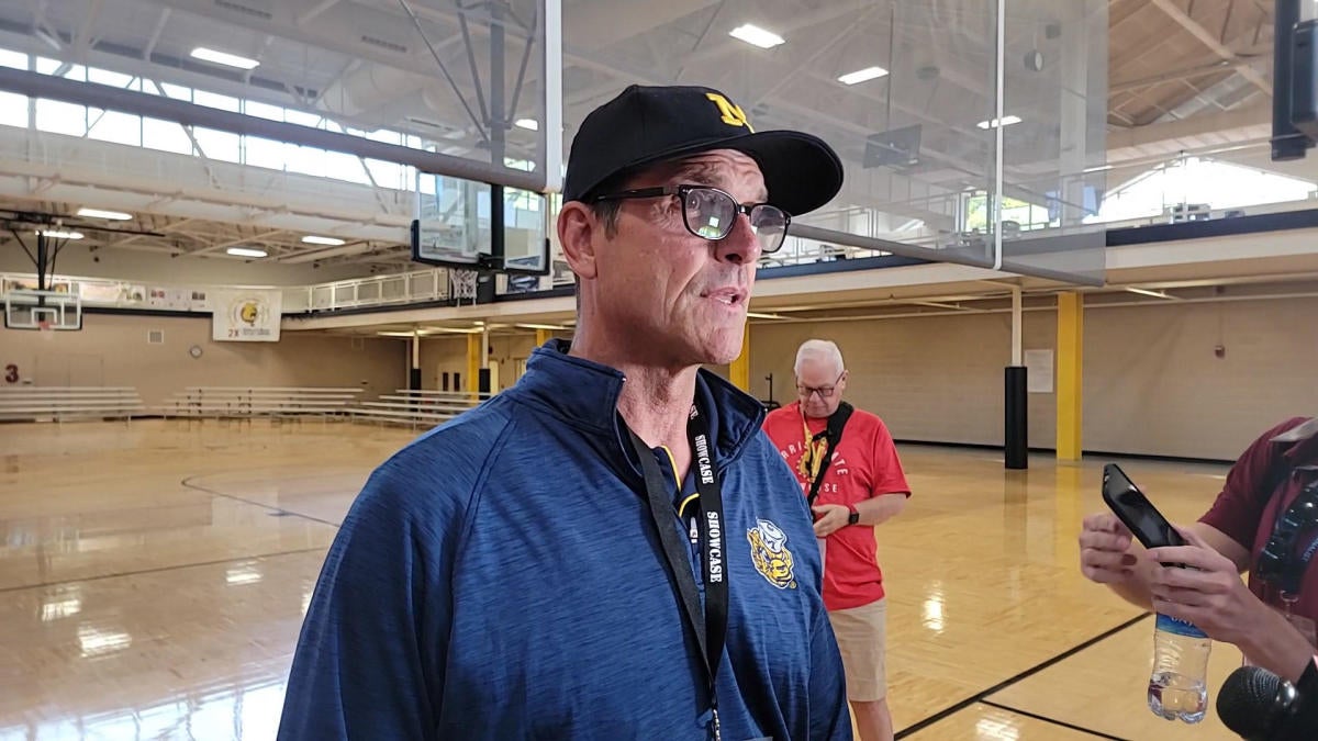 Jim Harbaugh Shares His Thoughts On Bo Schembechler's Legacy ...