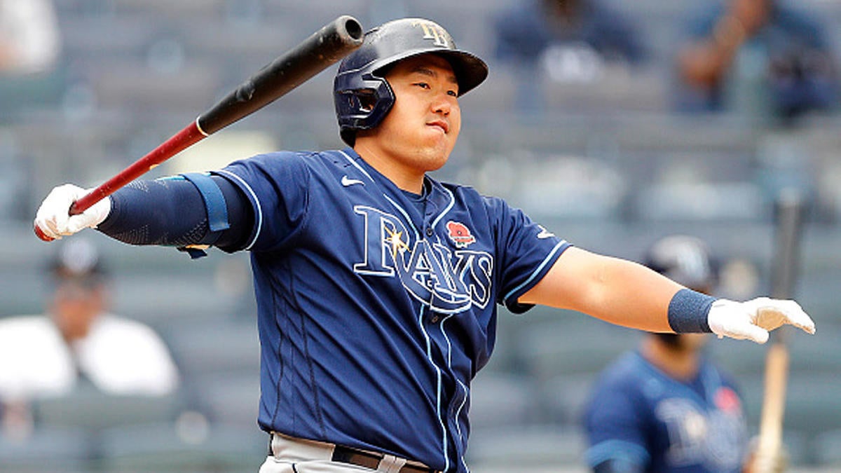 First-place Rays lose first baseman Ji-Man Choi to injured list with groin  injury 