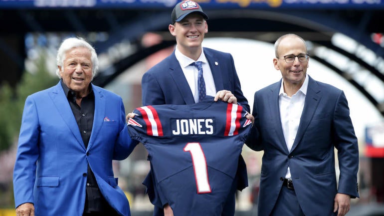 Patriots Draft Pick Mac Jones