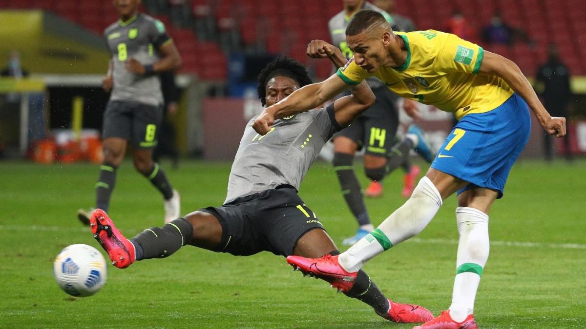 Richarlison Scores As Brazil Stay Perfect