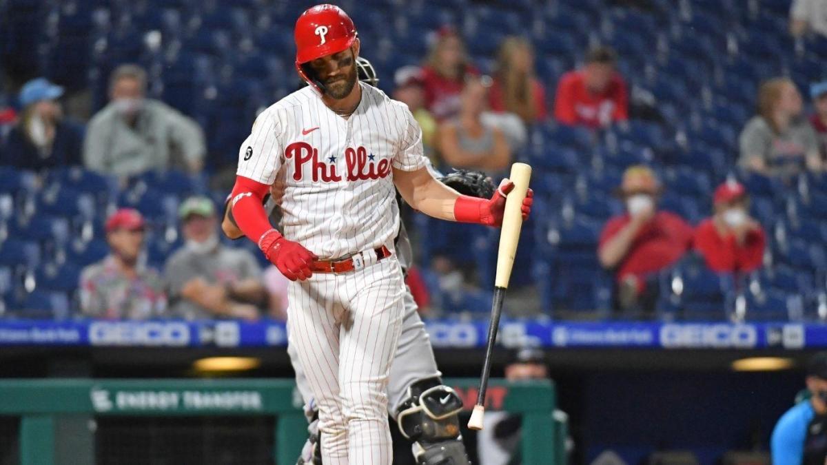 Phillies' Bryce Harper reinstated from injured list 