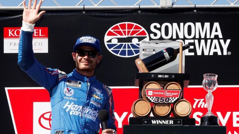 Kyle Larson Toyota/SaveMart 350 Sonoma Raceway NASCAR Cup Series